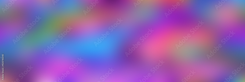Poster Bright colors merge and swirl together, creating an energetic and captivating abstract design that invites exploration and imagination