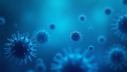  Viral Infection  A CloseUp Look at the Microscopic Battle