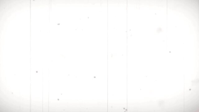 2d animated tv noise television effect animation motion graphics, , horizontal movement, white paper 2d stop motion animated, paper cut out white canvas, 3d rolled up page sheet animation green screen