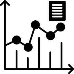 Line Chart Icon