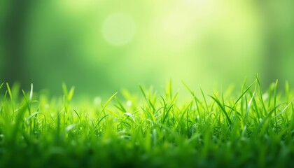  Vibrant green field perfect for a serene day