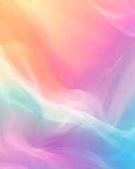 Obraz premium soft pastel gradient background