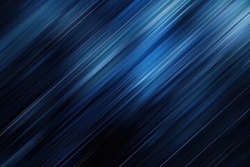 Abstract blue diagonal lines background.