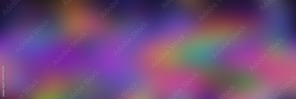 Leinwandbilder blurry background filled with bright colors and swirling patterns, creating an energetic and dynamic