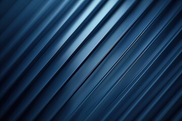 Obraz premium Abstract blue diagonal lines background.