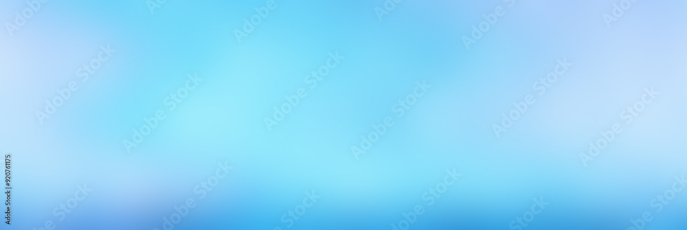 Poster a calming gradient transitions from light to dark blue, evoking feelings of peace and serenity in th