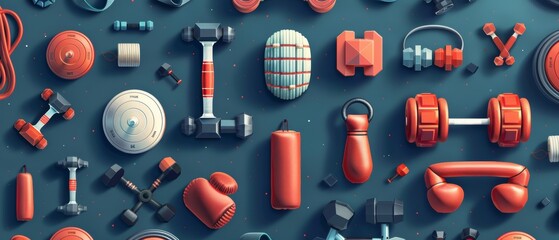 Fitness Journey: Icons of Dedication Perseverance