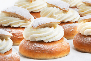 The semla – a Swedish delicacy