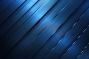 Obraz premium Abstract blue diagonal lines textured background.