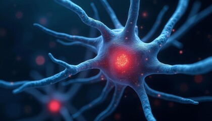  Neurons in action  A vibrant display of neural activity