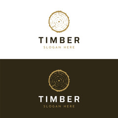 vintage retro wood and wood tools logo template.Logo design for carpenter ,old badge,furniture.