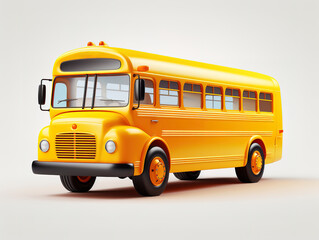 Amazing Concept of school education with school accessories space for text