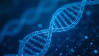  Exploring the blueprint of life  DNA and technology fusion
