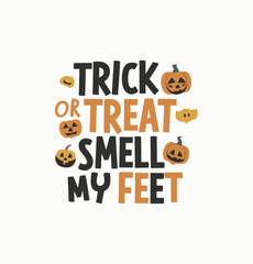 Halloween Printable SVG Design illustration set