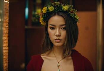 portrait of a woman, Wednesday Chronicles: The Girl