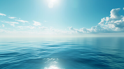 Fototapeta premium panoramic_view_of_a_blue_sky