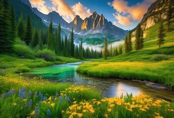 stunning scenic views highlighting unspoiled natural wonders vibrant landscapes, adventure, aesthetic, beach, biodiversity, canyon, coast, creek, detail