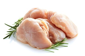 Fresh Chicken Breast with Rosemary.