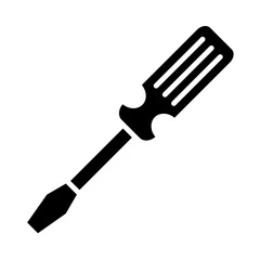 Screwdriver glyph icon
