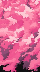 Obraz premium camo pink background
