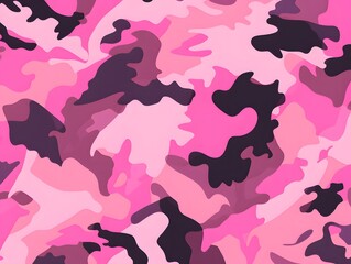 camo pink background