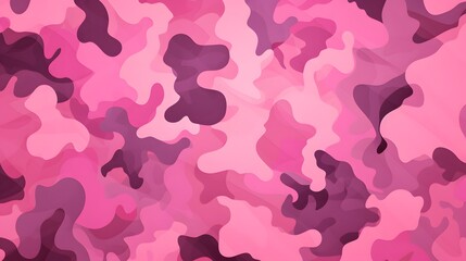 camo pink background