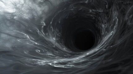 Fototapeta premium illustration of dark vortex