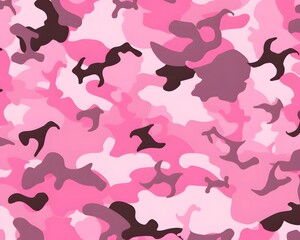 Fototapeta premium camo pink background