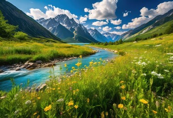 breathtaking views stunning outdoor landscapes featuring lush greenery under clear blue skies, adventure, allure, biodiversity, coast, countryside