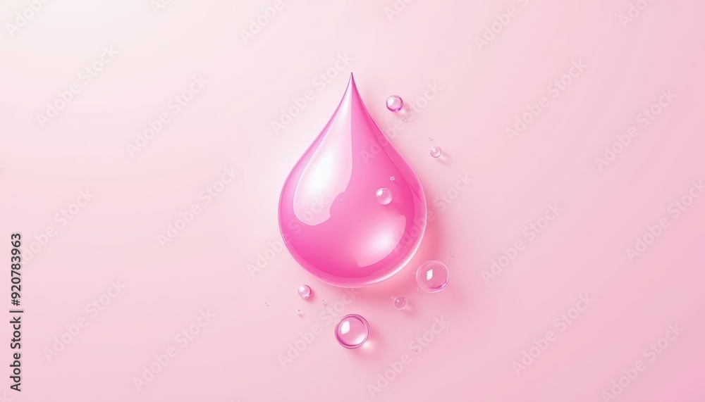 Canvas Prints  Elegance in a drop  A single perfect tear