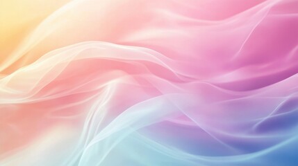Obraz premium abstract background with smooth lines in blue and pink colors, design element