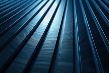 Abstract blue textured background with lines and patterns.