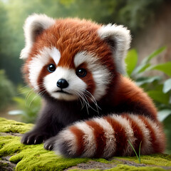 レッサーパンダ