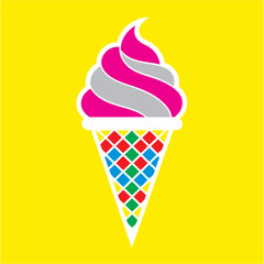 ice cream ilustration