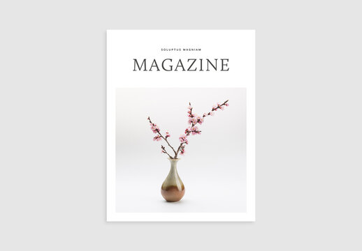 Magazine Cover Template