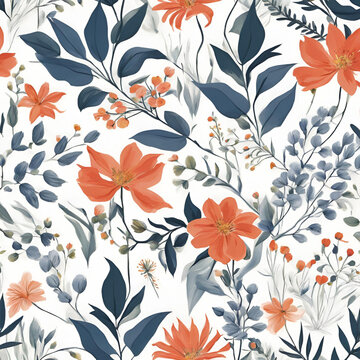 Ilustra&ccedil;&atilde;o de flores.