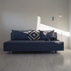 Room in flat,  pokój w mieszkaniu.  © Micha