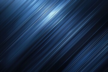 Fototapeta premium Abstract dark blue diagonal lines background.