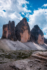 Tre Cime di Lavaredo Mountains - dolomiti Alps Italy