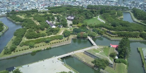 Fototapeta premium 五稜郭