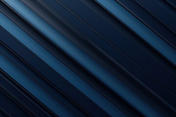 Obraz premium Abstract dark blue diagonal stripes background.
