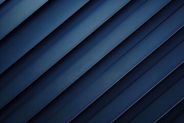 Abstract dark blue diagonal textured stripes background.