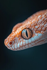 Fototapeta premium Snake Closeup