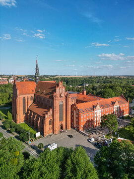 Cathedral in Pelplin, Poland