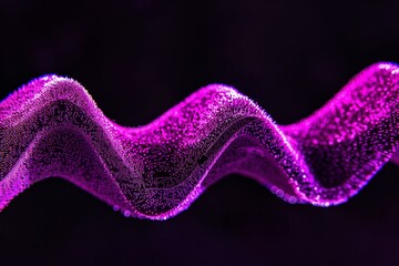 Fototapeta premium Sci-fi motion graphic loop 4k UHD video. Beautiful simple AI generated image in 4K, unique.