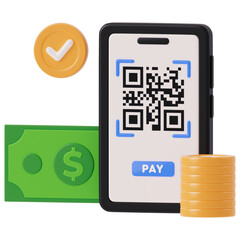 Payment 3D Icon Illustration Pack