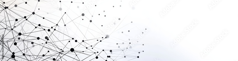 Poster design banner or header with abstract background and geometric pattern. minimalistic texture for mod