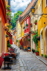 Naklejka premium Altstadt