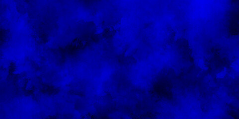 Seamless and abstract blue grunge texture with blue stains, Creative paint gradients, splashes and stains for presentation and cover, blue watercolor paper textured illustration with splashes.