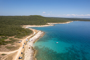 Premantura Kamenjak Croatian seaside